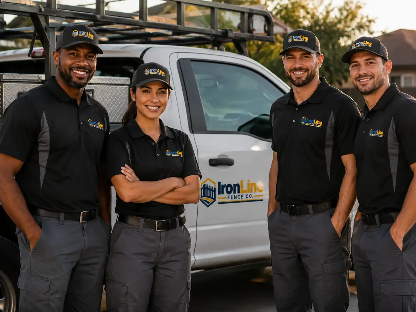 Metal Fence Installation company in Wildwood, NJ
